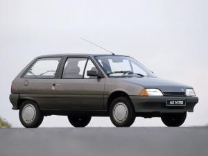 Citroen AX 3-Door 1986 года